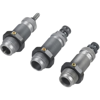 RCBS Carbide Roll Crimp 3 Die Set - Group B - Popular Pistol Cartridges - .45 Colt