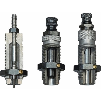 RCBS 3-Die Taper Crimp Set Group C Straight Walled Rifle Cartridges .400 Legend