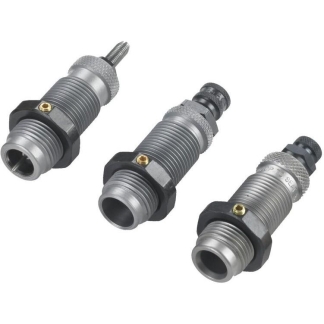 RCBS 3-Die Carbide Taper Crimp Set Straight Walled Cartridges .44 Auto Mag
