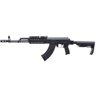 Riley Defense RAK47-T-MP 7.62x39mm 30rd Magazine 16.25" Barrel MFT Collapse Stock Black