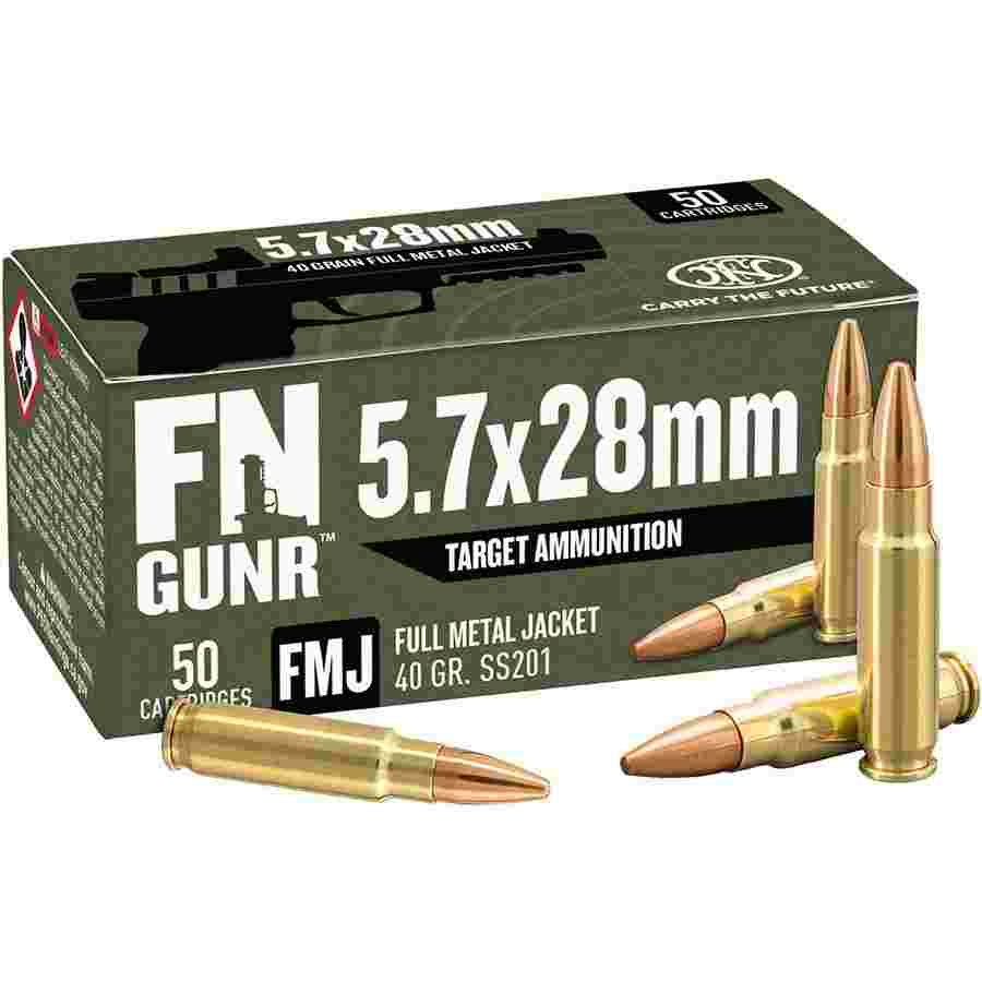 https3A2F2Fmediachattanoogashootingcom2Fimages2Fproduct2FRJ107000312FFN-GUNR-SS201-5-7X28MM-Ammo-Target-40gr-50rd-RJ10700032_1jpg | ATFirearms