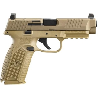 FN 509 Fullsize MRD Handgun 9mm Luger 10rd Magazine(2) 4.5" Barrel FDE