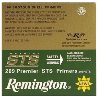 Remington #209 Premier STS Shotshell Primers 1000/ct