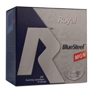 Rio Royal Blue Steel 12ga 3" 1-1/4oz #4 25/box
