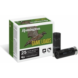 Remington Lead Game Load 16 ga 2 3/4" 2 1/2 dr 1 oz #7.5 1200 fps - 25/ct