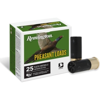 Remington Pheasant Loads Shotshells 12 ga 2-3/4 in 1-1/4 oz #7.5 1330 fps 25/ct