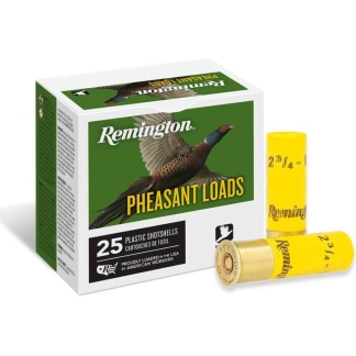 Remington Pheasant Loads Shotshells 20 ga 2-3/4 in 1 oz #4 1220 fps 25/ct