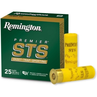 Remington Premier STS Target 20 ga 2 3/4" 2 1/2 dr 7/8 oz #9 1200 fps 25/ct
