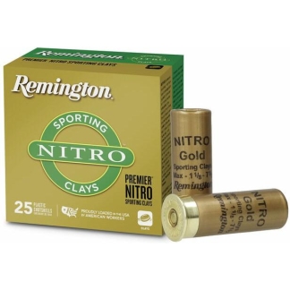 Remington Premier Nitro Shotshells 12ga 2-3/4" 1-1/8 oz 1300 fps #8 25/ct