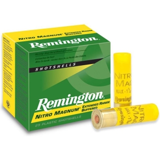 Remingto Nitro Magnum Shotshells 20 ga 3 in 1-1/4 oz #6 1185 fps 25/ct