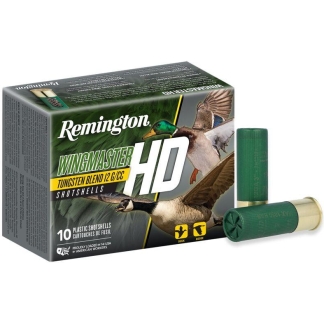 Remington Wingmaster HD Shotgun Ammo 12 ga 3" 1 1/4 oz #6 Shot 1450 fps 10/ct