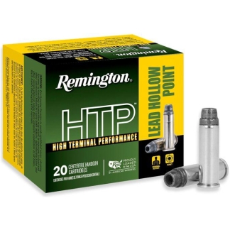 Remington HTP Handgun Ammunition .38 Spl(+P) 158 gr LHP 890 fps 20/ct