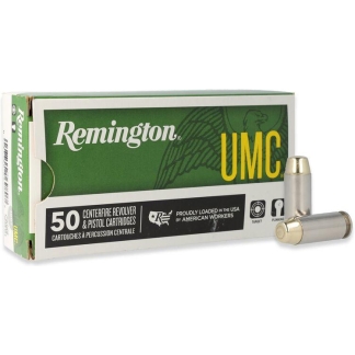 Remington UMC Handgun Ammunition 10mm Auto 180 gr FMJ 1150 fps 50/ct