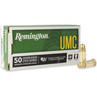 Remington UMC Handgun Ammunition .25 ACP 50 gr FMJ 760 fps 50/ct