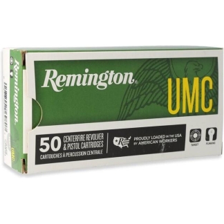 Remington UMC Handgun Ammunition .40 S&W 180 gr. FMJ 990 fps 50/ct