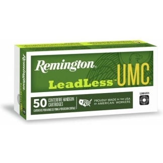 Remington UMC Handgun Ammunition .40 S&W 180 gr FNEB 990 fps 50/ct