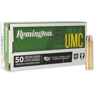 Remington UMC Handgun Ammunition .327 Fed Mag 100gr JSP 1500 fps 50/ct
