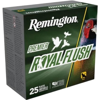 Remington Premier Royal Flush Shotshells 20ga 3" 1oz 1450 fps #5 25/ct