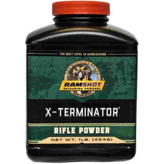 Ramshot X-Terminator Spherical Powder 1 lbs