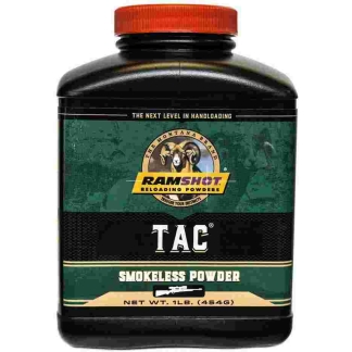 Ramshot Tac Rifle Powder 1 lbs