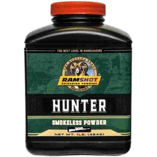 Ramshot Hunter Spherical Rifle Powder 1 lbs