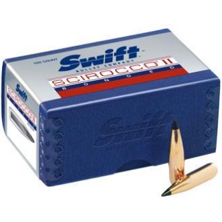 Swift Scirocco II Bullets .270 cal .277" 130 gr BTS 100/ct