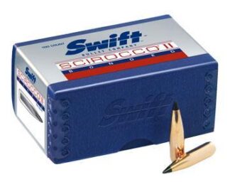 Swift Scirocco II Bullets .30 cal .308" 180 gr BTS 100/ct