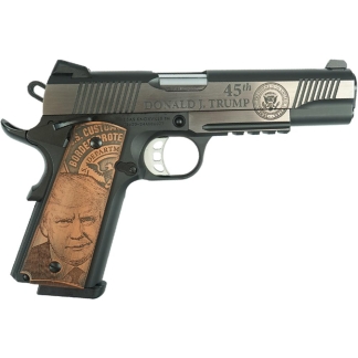 SDS Imports Tisas Exclusive "Trump" 1911 Duty SS45R Handgun .45 ACP 8rd 5" Barrel w/Rail