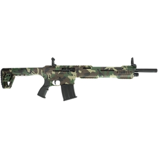SDS Import Tokarev TAR 12 M81 Shotgun 12 ga 3" Chamber 5rd Magazine 18.5" Barrel Woodland Camo