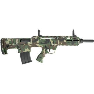 SDS Imports Tokarev TBP 12 M81 Shotgun 12 ga 3" Chamber 5rd Magazine 18.5" Barrel Woodland Camo