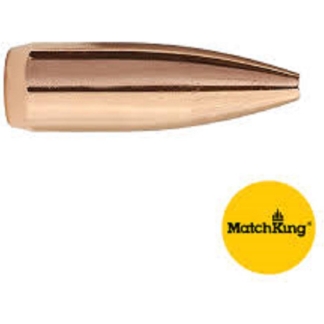 Sierra MatchKing Rifle Bullets (500/ct) .22 cal .224" 52 gr HPBT MATCH