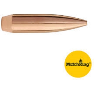 Sierra MatchKing Rifle Bullets (500/ct) 6.5mm /.264 cal .264" 120 gr HPBT