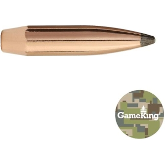 Sierra GameKing Rifle Bullets 7mm .284" 175 gr SBT 100/ct