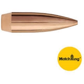 Sierra MatchKing Rifle Bullets (500/ct) .30 cal .308" 150 gr HPBT