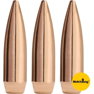 Sierra MatchKing Rifle Bullets (500/ct) .30 cal .308" 168 gr HPBT