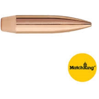 Sierra MatchKing Rifle Bullets (500/ct) .30 cal .308" 220 gr HPBT