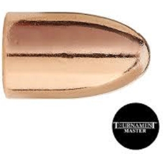 Sierra Tournament Master Handgun Bullets .355/9mm .355" 125 gr FMJ 100/ct