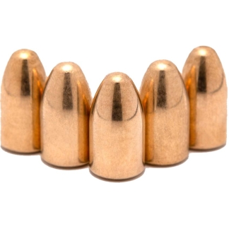 Atlanta Arms Handgun Bullets 9mm .355" 124 gr FMJ 250 Box