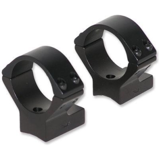 Talley Lightweight Alloy Scope Mounts - Black Anodized - 30mm - Low Winchester 70 (.860) SA & SM Montana 1999