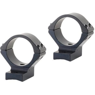 Talley Lightweight Alloy Scope Mounts - Black Anodized - 30mm - Low Kimber 8400