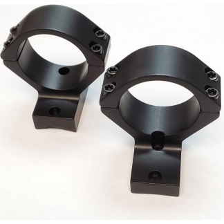 Talley CZ 600 Scope Mounts 30mm Low Extended Black 2/ct