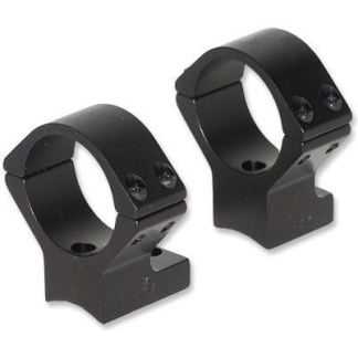 Talley Lightweight Alloy Scope Mounts - Black Anodized - 30mm - Medium Kimber 8400