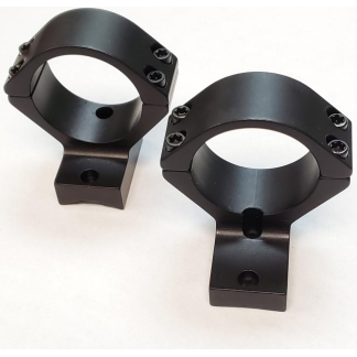 Talley CZ 600 Scope Mounts 30mm Medium Extended Black 2/ct