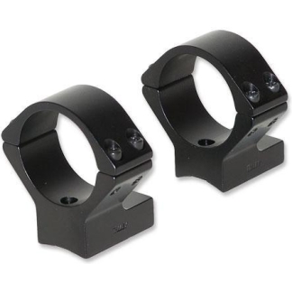 Talley Lightweight Alloy Scope Mounts - Black Anodized - 30mm - High Winchester 70 (.860) Std. Cal.& Short Mag. Montana 1999