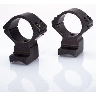 Talley Lightweight Alloy Scope Mounts - Black Anodized - 30mm - High Kimber 8400