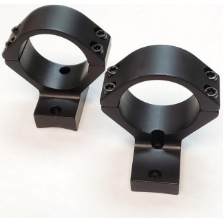 Talley CZ 600 Scope Mounts 30mm High Extended Black 2/ct