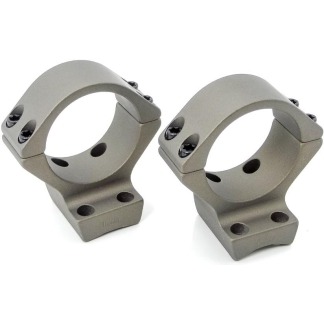Talley Browning X-Bolt Scope Mounts 34mm High 20 MOA Short/Super Short Smoked Bronze