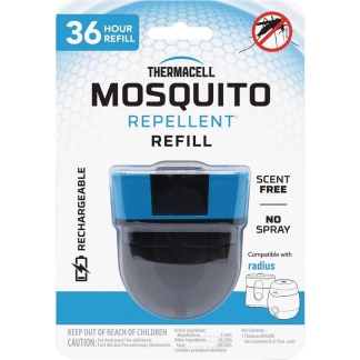 Thermacell Rechargeable Mosquito Repellent Refill 36 Hours