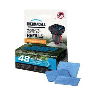 Thermacell Backpacker Mat Only Refill 48 Hours