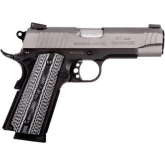 Taurus 1911 Commander Handgun .45 ACP 8rd Magazine 4.25'' Barrel w/VZ Grips